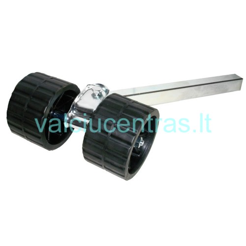 Ratukai su kronšteinu, ratukų sk. - 2 Ratukai su kronšteinu, ratukų sk. - 2